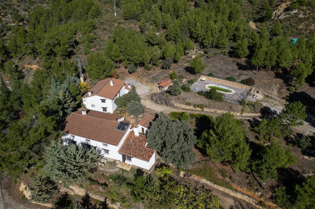 Casas Rurales Camaretas Yeste Exteriör bild