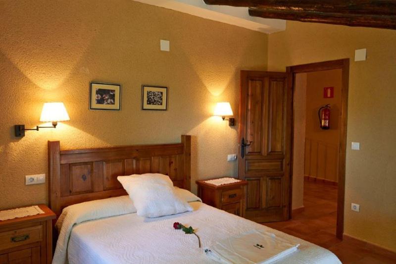 Casas Rurales Camaretas Yeste Exteriör bild