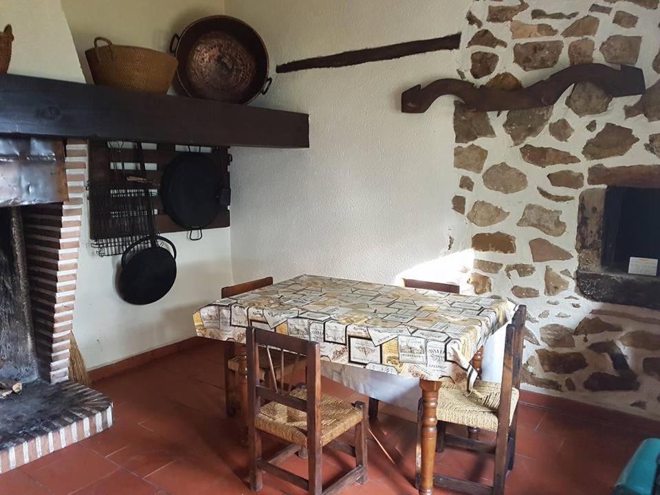 Casas Rurales Camaretas Yeste Exteriör bild