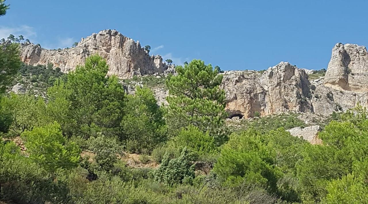 Casas Rurales Camaretas Yeste Exteriör bild