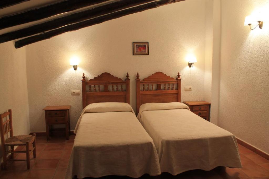 Casas Rurales Camaretas Yeste Exteriör bild
