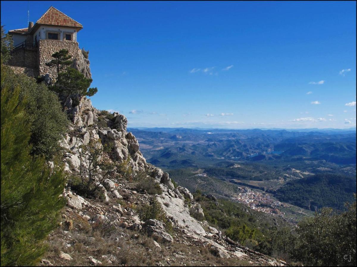 Casas Rurales Camaretas Yeste Exteriör bild