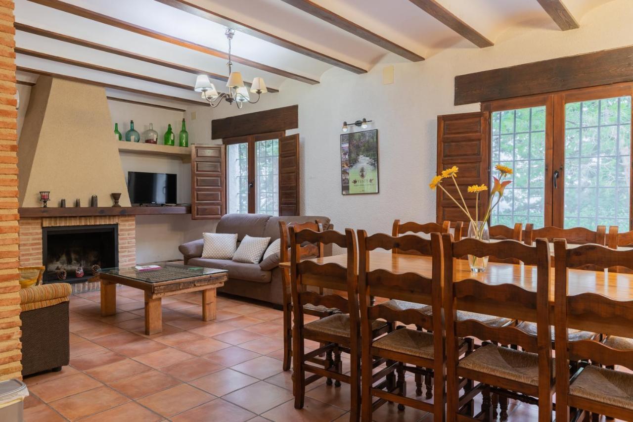 Casas Rurales Camaretas Yeste Exteriör bild