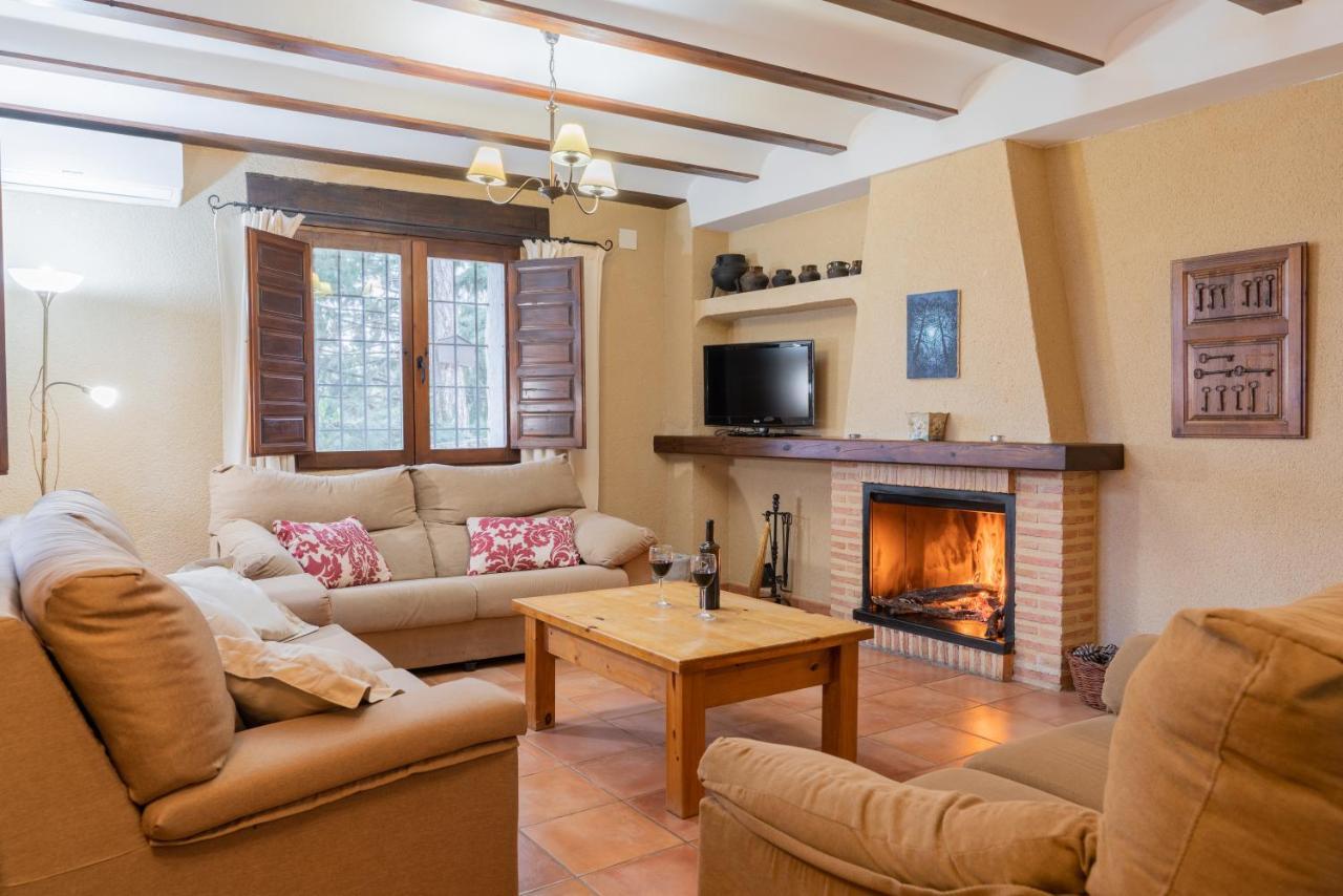 Casas Rurales Camaretas Yeste Exteriör bild