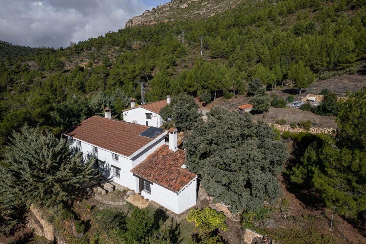Casas Rurales Camaretas Yeste Exteriör bild