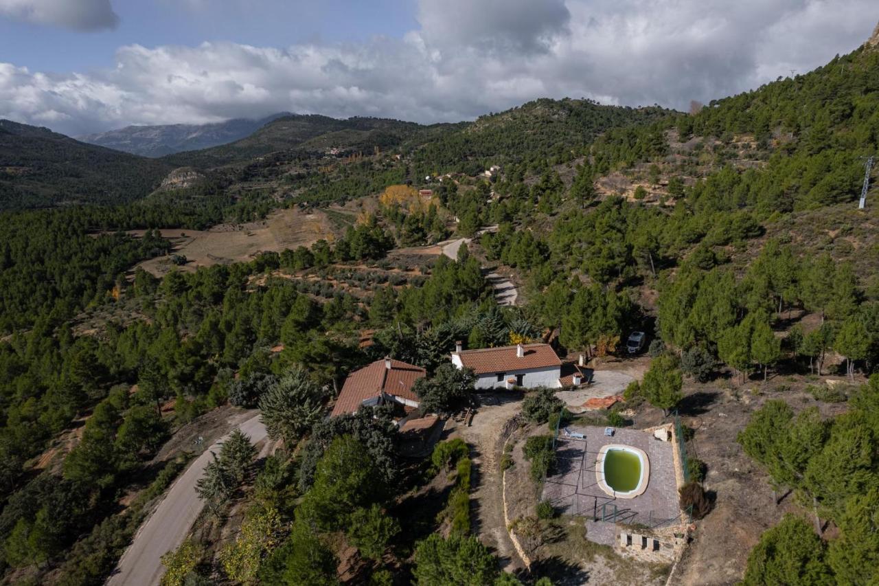 Casas Rurales Camaretas Yeste Exteriör bild
